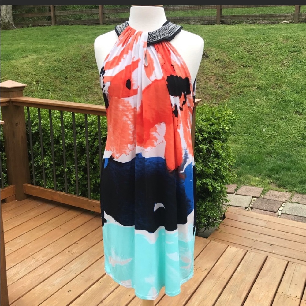 Sleeveless Alfani spring dress